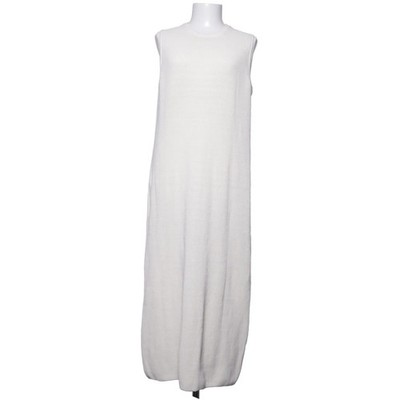 COS, Maxikleid, Größe: M, Beige, Baumwolle/Polyamid, Rippenstrick, Damen #fUm