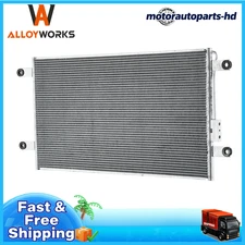 FITS FREIGHTLINER CASCADIA 0 3308742 #A2272869000 AIR CONDITIONER CONDENSER.