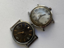 OROLOGIO VINTAGE UOMO WILL PER RICAMBI NON FUNZIONANTE WOSTOK 2214 2209 SU RUS LOTTO 2