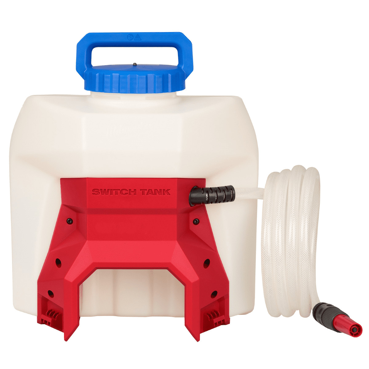 Milwaukee 4-Gallon Water Supply Tank Assembly with Dual Diaphragm Pump 38890₽