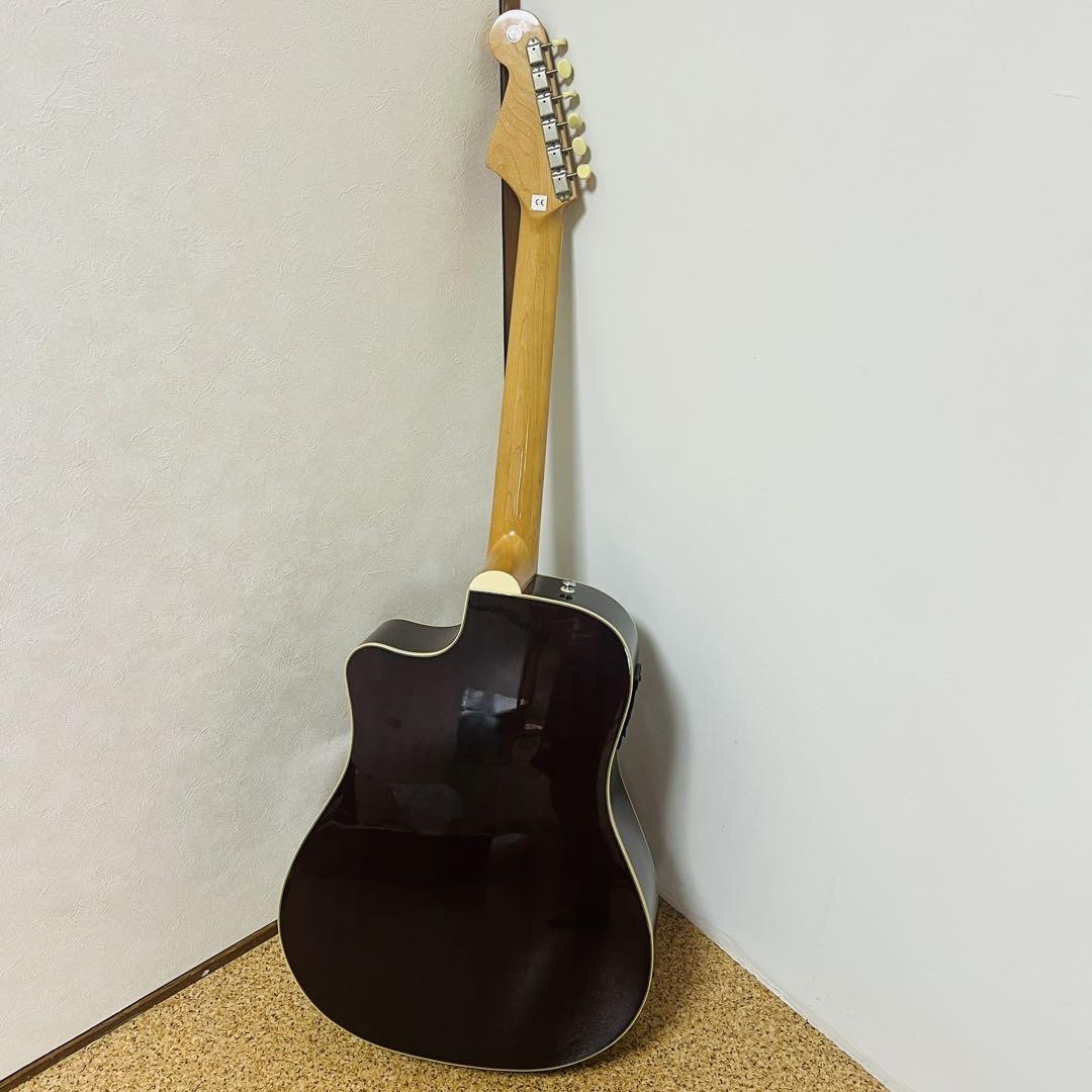 Fender acoustic guitar KINGMAN SCE 3TS California Series Musical