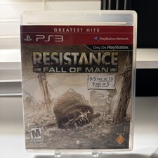 RESISTANCE: FALL OF MAN GREATEST HITS (SONY PLAYSTATION 3, 2006) COMPLETE