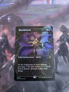 Bitterblossom Foil | eBay