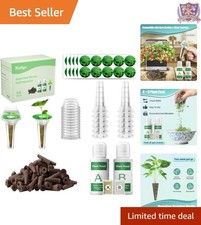 128 Pcs Seed Pod Kit for Aerogarden Hydroponics Growing System Supplies 0.19 per gallon