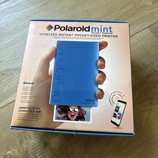 Polaroid Mint Wireless Pocket-Sized Printer - Open Box Blue