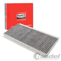 Mapco Innenraumfilter Aktivkohlefilter Passend FüR Ford Courier Fiesta KA Puma S