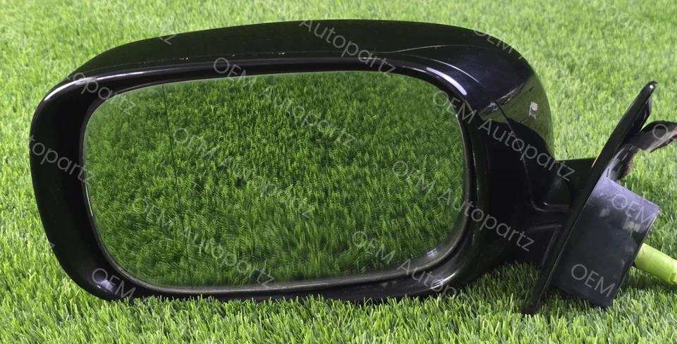 Par de espejos retrovisores laterales eléctricos originales para puerta Lexus LS430 2001-2006 OEM JDM usados Foto 4 de 4