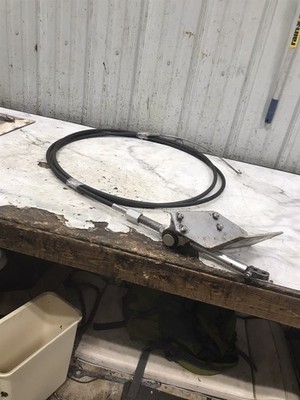 85 Supra Sunsport Skier Ski Boat Mark III 3 BIA 158 steering control cable
