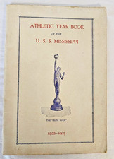 ANNÉE ATHLÉTIQUE DES USS MISSISSIPPI 1922-1923 - L'HOMME DE FER