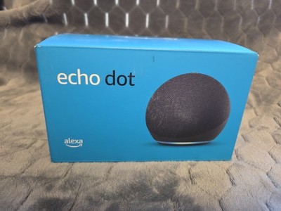 Amazon Echo Dot (4th Gen.) Smart Speaker - Charcoal