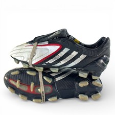 Adidas Predator PowerSwerve FG Elite US9 UK8.5 White Men s Cleats Soccer