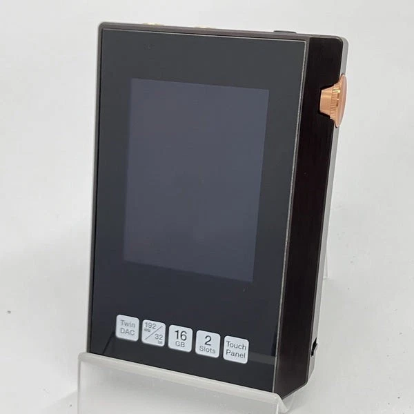 Pioneer XDP-30R Portable High-Resolution Digital Audio Player