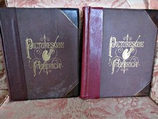 2 Vols. PICTURESQUE AMERICA, Land We Live In, 1872, Wm.Cullen BRYANT,Illustrated