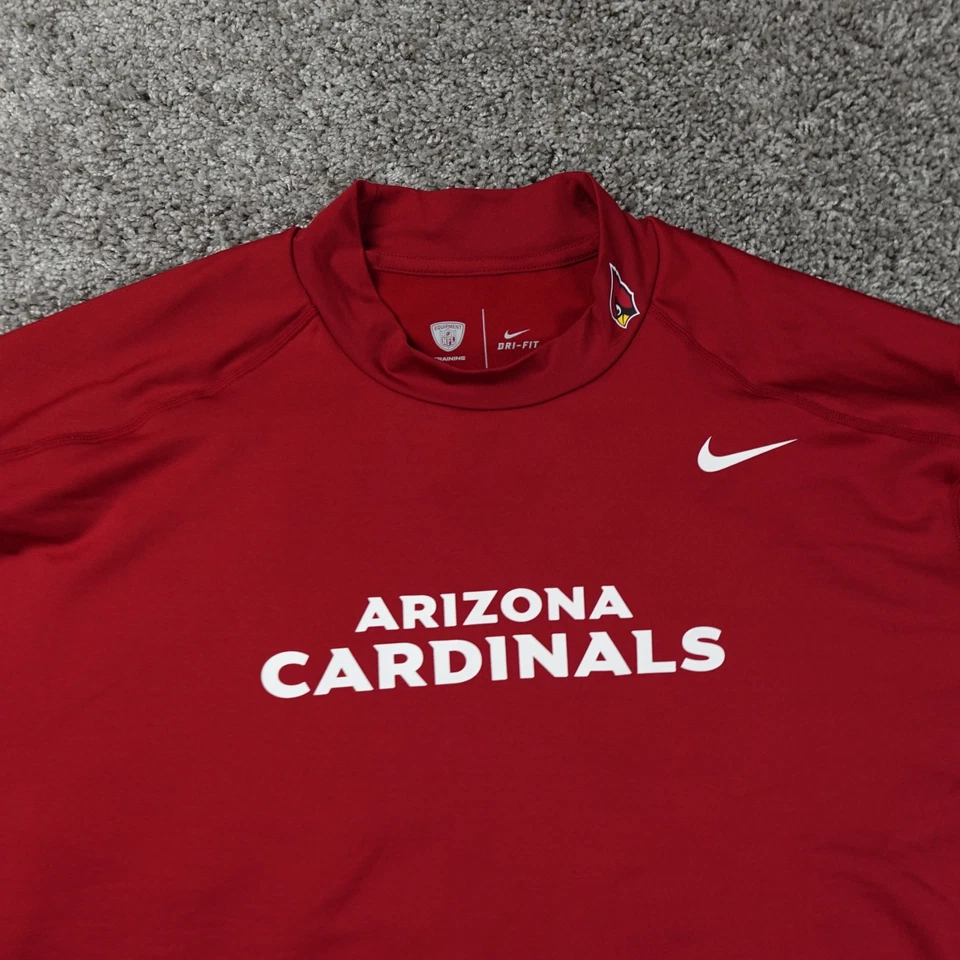 Camisa de los Arizona Cardinals para Hombres 4XL Nike NFL Fútbol Profesional Combate Pullover Entrenamiento Foto 2 de 4