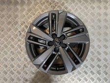 21-25 PEUGEOT 308 MK3 16 INCH 5 STUD 5 SPOKE ALLOY WHEEL 7JX16 (SCRATCHED)