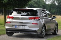 Maxton Design Diffusor Heckansatz Passend FüR Hyundai I30 MK3 Hatchback Schwarz
