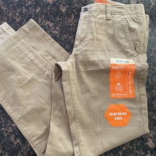 NWTUrban Pipeline Max Flex Durable Stretch Slim Khaki Chinos Boys Size 12 H