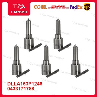5Pcs Fuel Injector Nozzle DLLA153P1246 for Sprinter 2.7L A6460700187 A6470700187