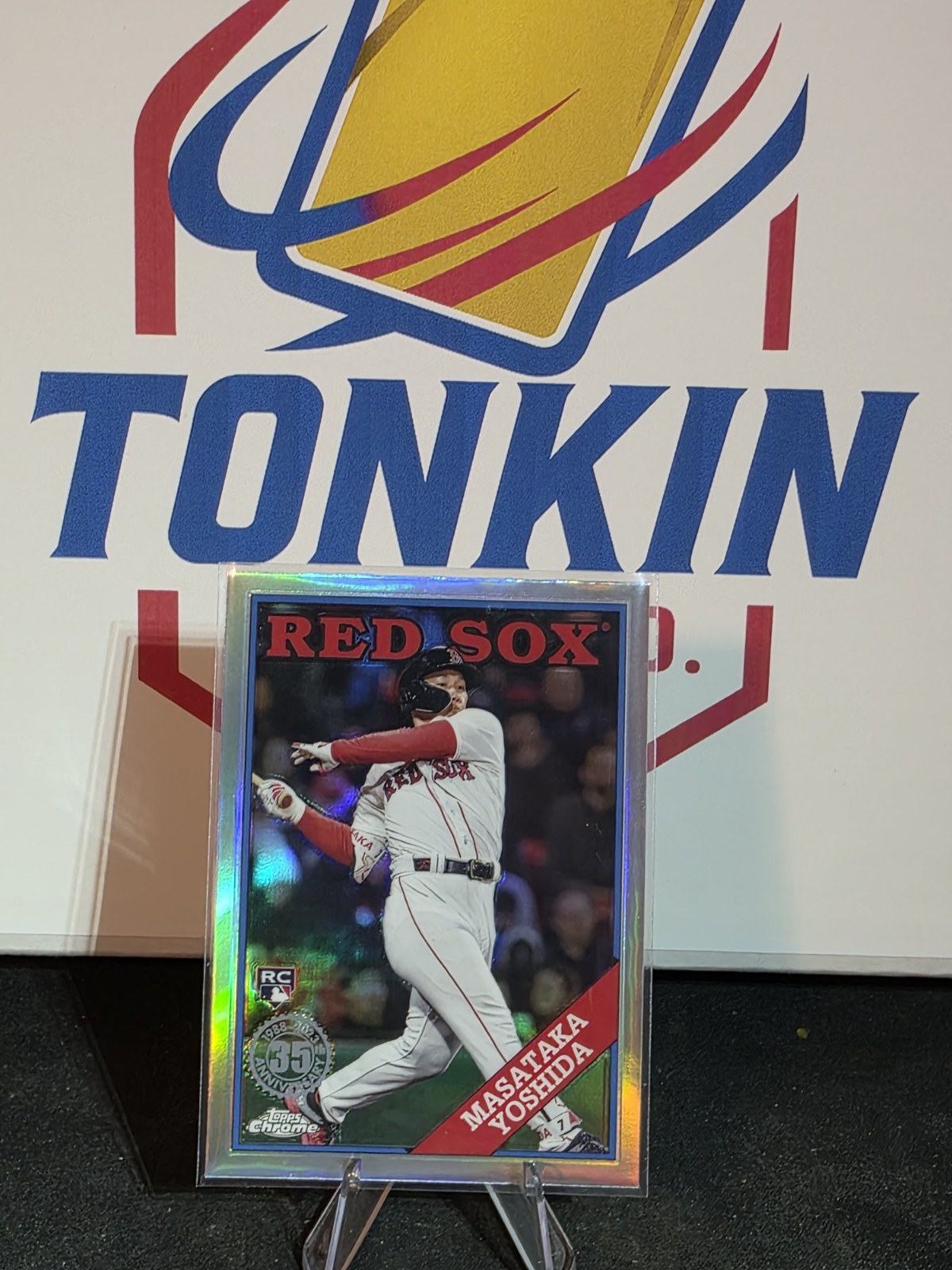 2023 Topps Chrome Update Series - 1988 Topps Baseball Masataka Yoshida #88CU-11