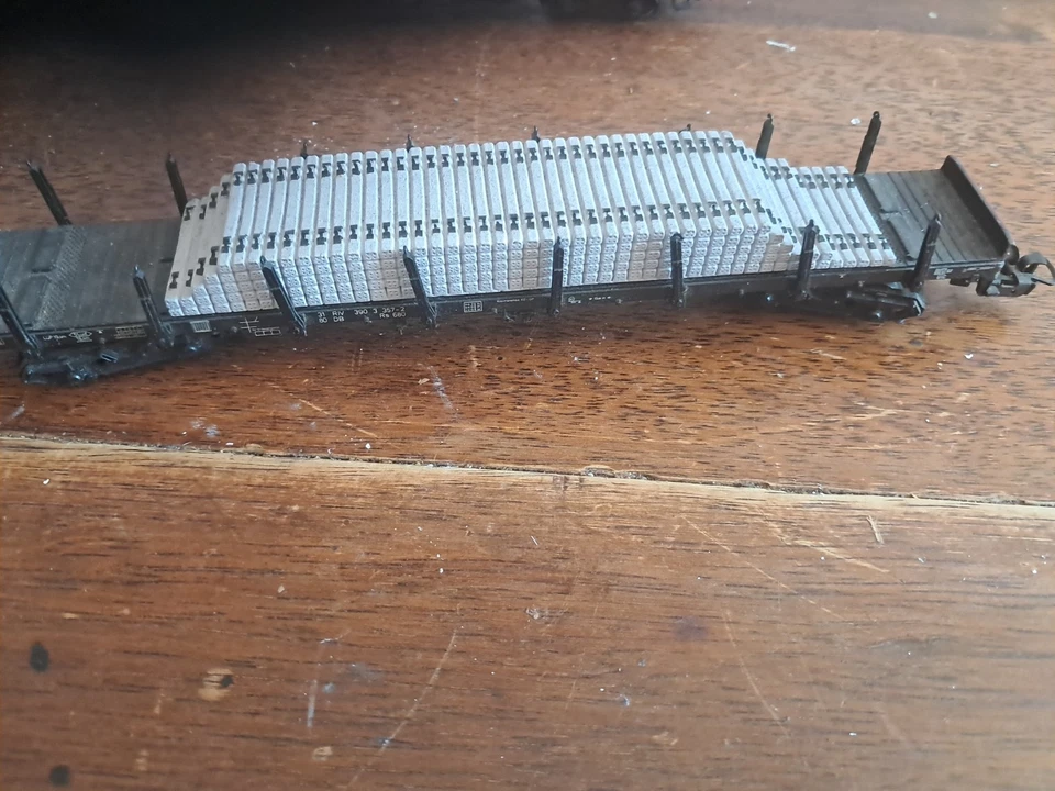 Marklin Ho WAGON A RANCHER SANS BOITE BON ETAT - Photo 1/4
