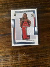 2025 Panini Donruss Kiki Iriafen Rookie Jersey Patch Washington Mystics