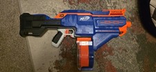 Nerf N-Strike Elite Infinus W/ 30 Dart Drum  Tested  Works