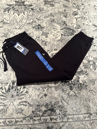 Jack Wills Mens Fleeced Haydor Pheasant Jogger Size L Black - Picture 1 of 4