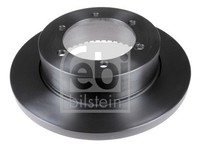 2X Febi Bilstein Bremsscheibe 108118 FüR Nissan Cabstar F24M F24W NT400 DCI
