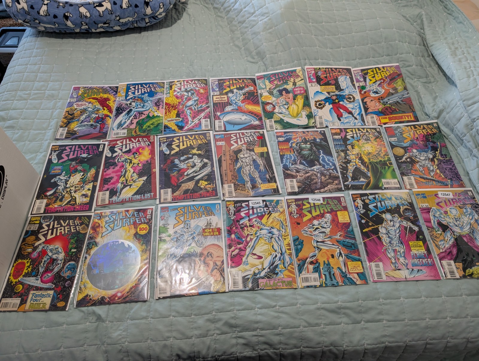 Silver Surfer Complete Run 1-117, 124, 146 Annuals Lot 1987  Total 127 Books! NM