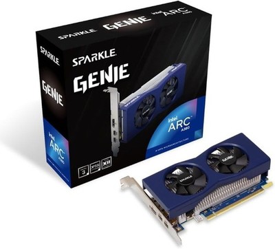 Sparkle Intel Arc A380 Genie 6GB GDDR6 Low Profile LP Grafikkarte GPU Japan