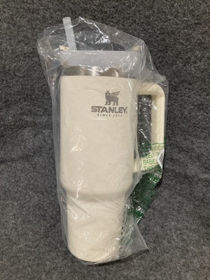 #ad Stanley 20 03644 Frost 40oz Stainless Steel Tumbler H2.0 3 piece $20.00