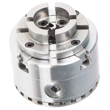 2.75 inch 4-Jaw With 1-Inch x 8TPI Thread Self-Centering Keyed Lathe Chuck Set