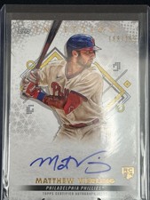 2022 Topps Inception - Base Rookie and Emerging Stars Autographs Matt...