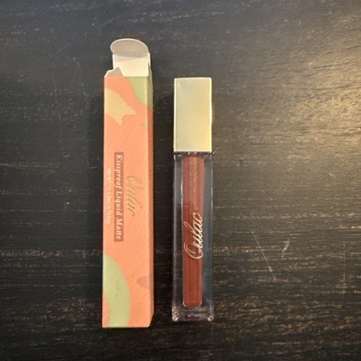 Oulac Kissproof Matte Liquid Lipstick in Exotic Kiss Full Size 4.5ml