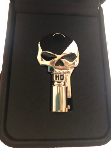 Genuine Harley Harley-Davidson Key CVO Skull Commemorative | eBay