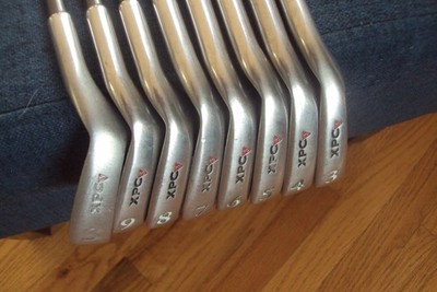 XPC3 midsize irons 3-9,SW (no PW) regular graphite -1/2''