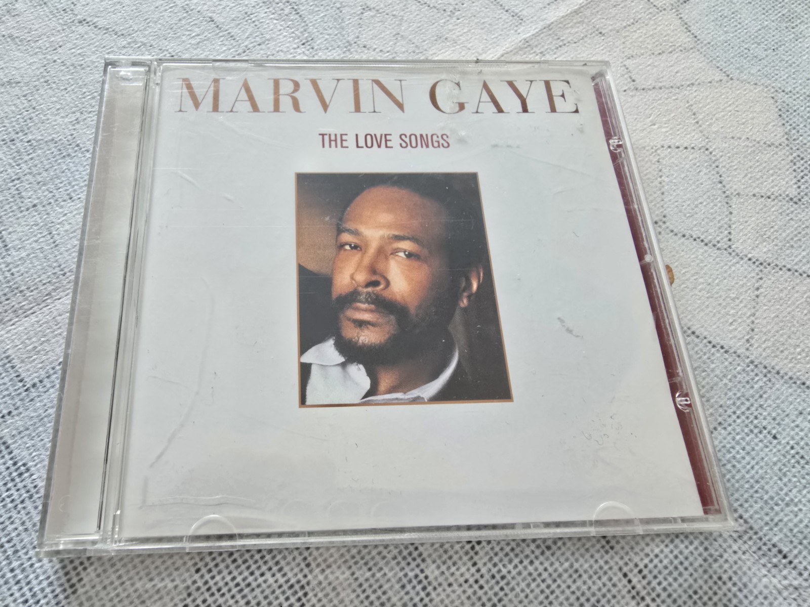 Love Songs by Marvin Gaye (CD, 2000) Excellent Condition Cd