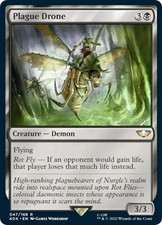 Plague Drone - Light Play MTG Universes Beyond: Warhammer 40K