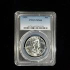 1959 Franklin Half Dollar PCGS MS64 – Certified Mint State Silver 50C
