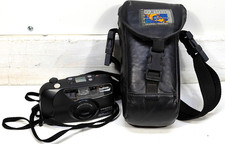 Pentax IQZoom EZY 35mm Film Camera in good condition new battery Carrying Case