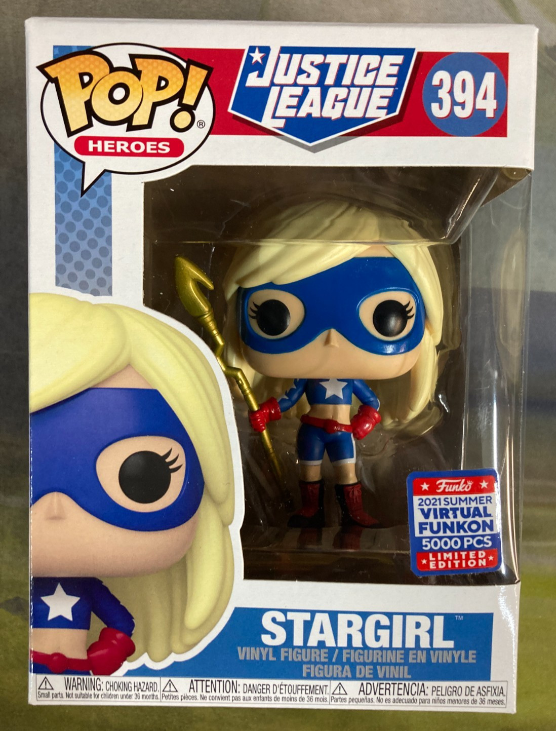 Funko Pop! Vinyl: DC Universe - Stargirl - San Diego Comic Con (Exclusive) #394