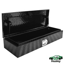 Secure 35.5x13 Aluminum Storage Box For Atv Utv Front Rack Cargo Luggage Trunk Secure 35.5x13 Aluminum Storage Box For Atv Utv Front Rack Cargo Luggage Trunk