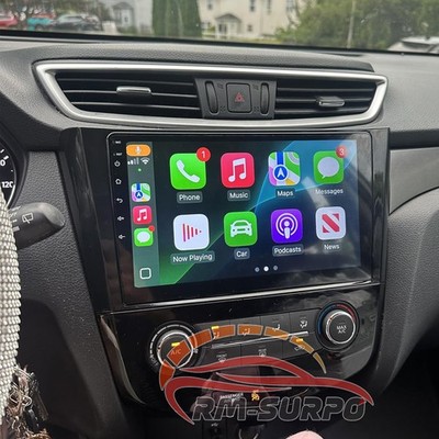 10'' Upgraded Head Unit Car Radio GPS for Nissan Rogue X-Trail 2014-2018 Qashqai