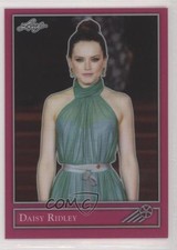 2019 Leaf National Convention Pink 7/7 Daisy Ridley #TN-12 0q0
