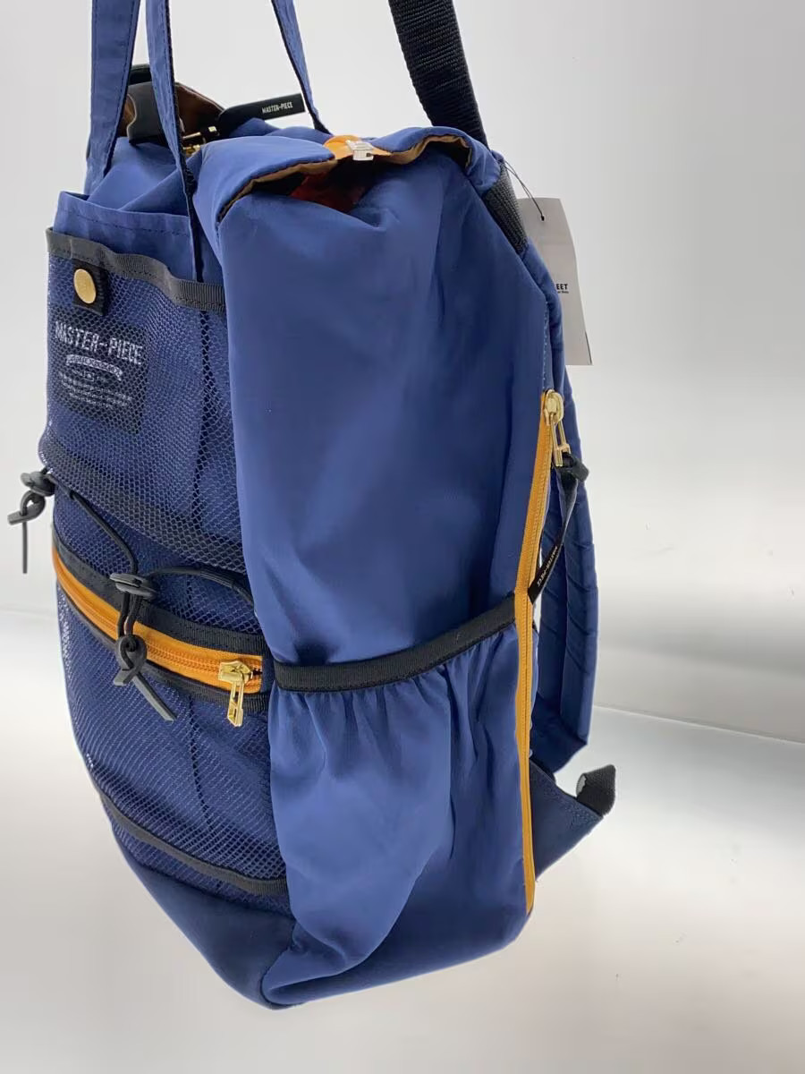 MASTERPIECE Backpack Polyester BLU 02452 - image 2