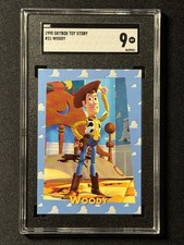 1995 Skybox Toy Story WOODY Rookie RC #31 SGC 9 MT