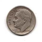 1948 S Roosevelt Dime 10c - 90% Silver US Coin Circulated FREE SHIPPING