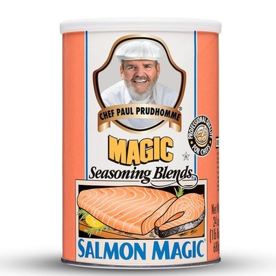 Chef Paul Magic Seasonings Blends Salmon Magic | Salmon Seasoning with Herbs ...