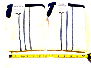 Danica oven mitts, pair, French style
