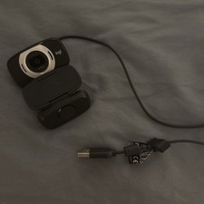 Logitech 1080p HD Webcam Black